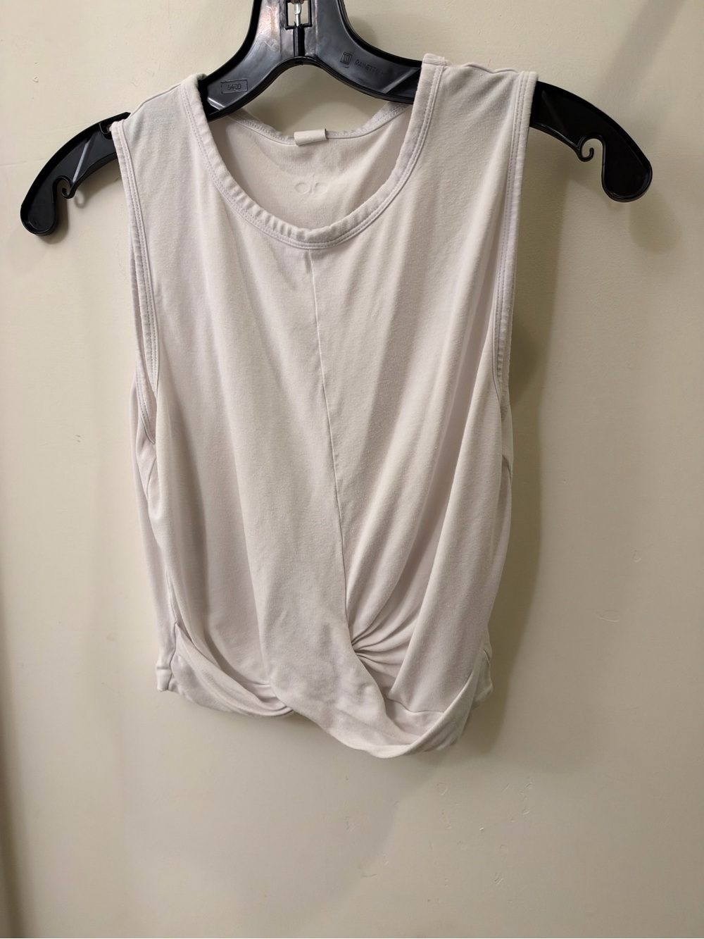 Alo Twist-Front Sleeveless Top